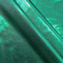 Kelly Green Matrix Dot on Kelly Green Nylon Spandex Fabric | (4 Way Stretch/Per Yard)