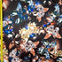 Butterfly Print on Poly Spandex Fabric | (4 Way Stretch/Per Yard)