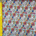 Funky Mushroom Print on Poly Spandex Fabric (Beige) | (4 Way Stretch/Per Yard)