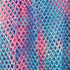 Tie Dyed Cabaret Big Hole Mesh Fabric (Multicolor) | (2 Way Stretch/Per Yard)