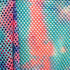 Tie Dyed Cabaret Big Hole Mesh Fabric (Multicolor) | (2 Way Stretch/Per Yard)