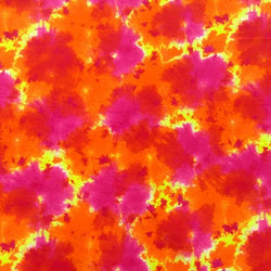 Blotched Paint Print on Poly Spandex Fabric | (4 Way Stretch/Per Yard)