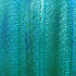 Holographic Ombre Snake Skin Print on Nylon Spandex Fabric (Turquoise/Black) | (4 Way Stretch/Per Yard)