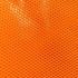 Vinyl Fabric with Clear Coating (Neon Orange) | (Non Stretch/Per Yard)
