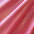 Silver Holographic Foil on Hot Pink Nylon Spandex Fabric | (4 Way Stretch/Per Yard)