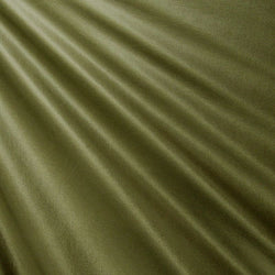 Wet Shiny Look Printed on Spandex Fabric (Olive Green) | (2 Way Stretch/Per Yard)