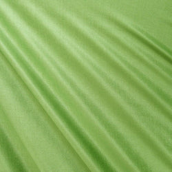 Wet Shiny Look Printed on Spandex Fabric (Celery Green) | (2 Way Stretch/Per Yard)