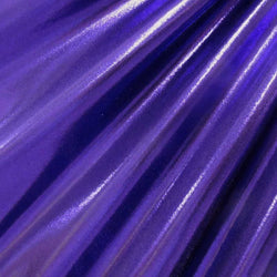 Holographic Matrix Dot on Nylon Spandex Fabric (Purple) | (4 Way Stretch/Per Yard)